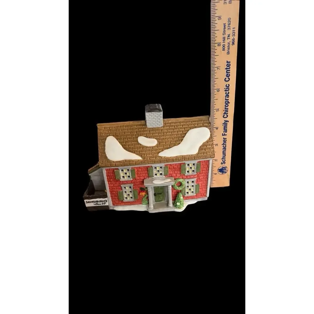 Vintage 1990 RETIRED Dept 56 Heritage Village New England 